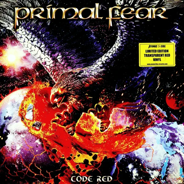 Primal Fear - Code Red