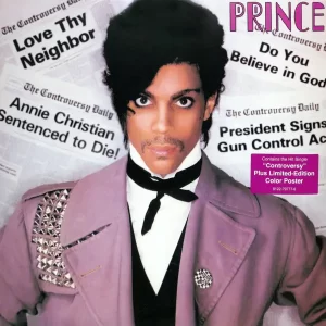 Prince - Controversy – Vinilinės plokštelės