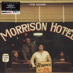 The Doors - Morrison Hotel – Vinilinės plokštelės