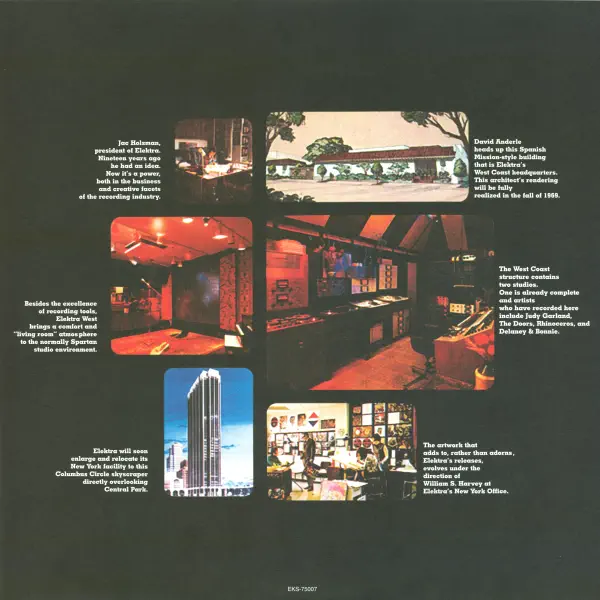 The Doors - Morrison Hotel – Vinilinės plokštelės