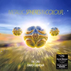 The Orb feat. David Gilmour - Metallic Spheres In Colour – Vinilinės plokštelės
