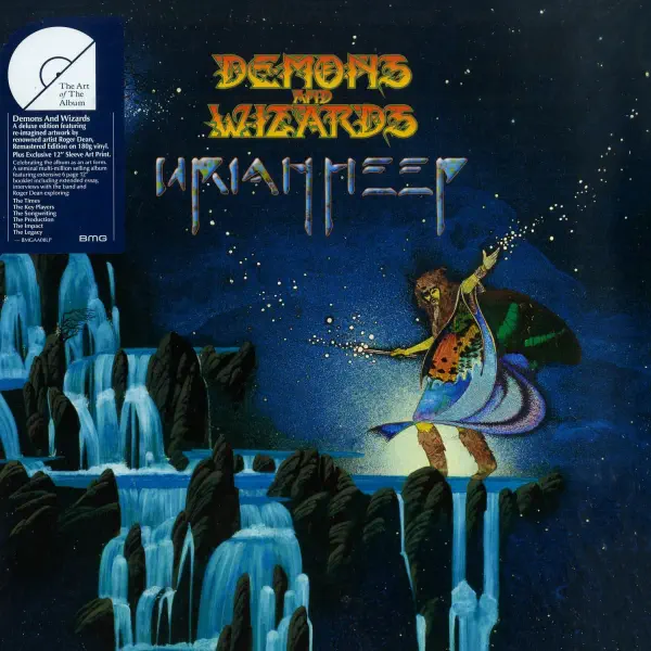 Uriah Heep - Demons And Wizards – Vinilinės plokštelės