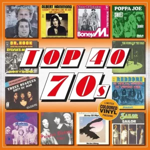 VA - Top 40 70s – Vinilinės plokštelės