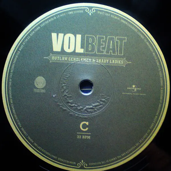 Volbeat - Outlaw Gentlemen & Shady Ladies