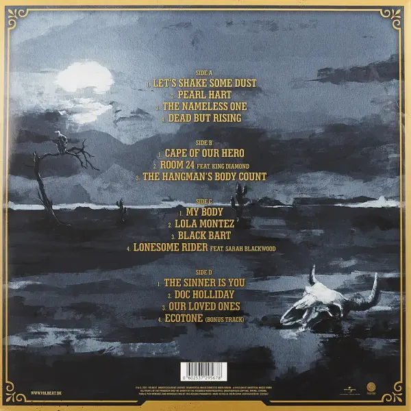 Volbeat - Outlaw Gentlemen & Shady Ladies