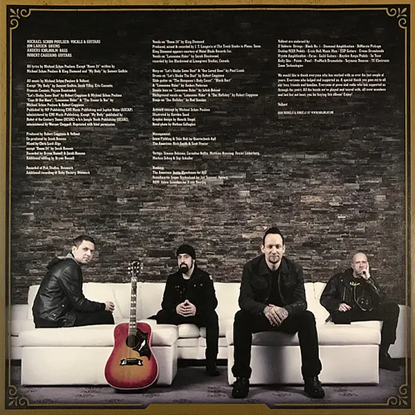 Volbeat - Outlaw Gentlemen & Shady Ladies