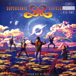 Arjen Lucassen's Supersonic Revolution - Golden Age Of Music – Vinilinės plokštelės