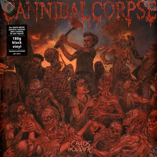 Cannibal Corpse - Chaos Horrific – Vinilinės plokštelės