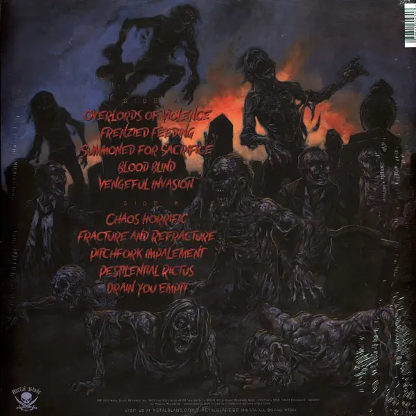 Cannibal Corpse - Chaos Horrific – Vinilinės plokštelės