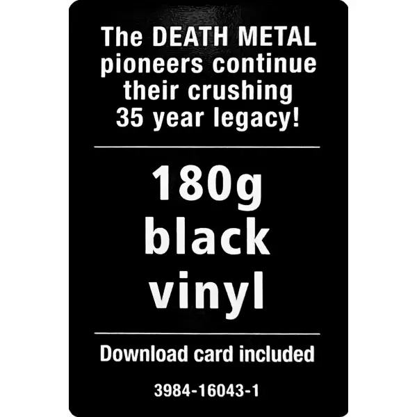Cannibal Corpse - Chaos Horrific – Vinilinės plokštelės