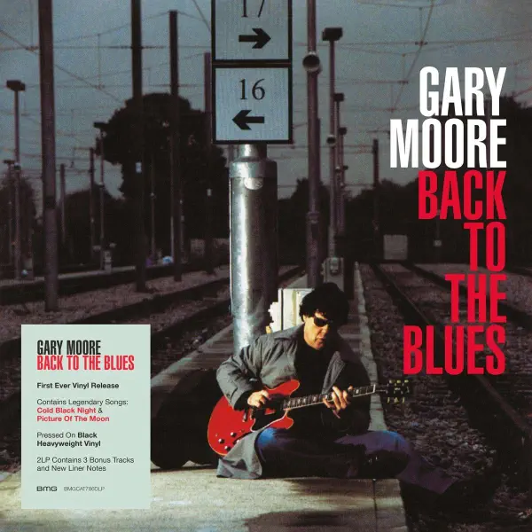 Gary Moore - Back To The Blues – Vinilinės plokštelės