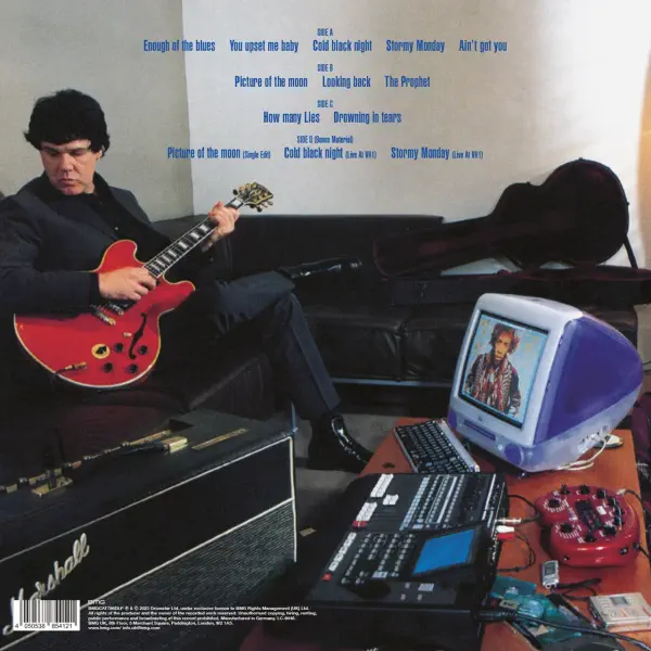 Gary Moore - Back To The Blues – Vinilinės plokštelės