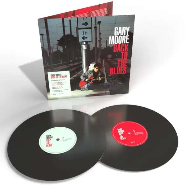 Gary Moore - Back To The Blues – Vinilinės plokštelės