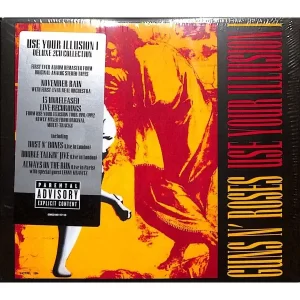 Guns N' Roses - Use Your Illusion I – Kompaktiniai diskai