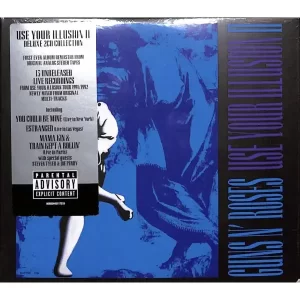 Guns N' Roses – Use Your Illusion II – Kompaktiniai diskai
