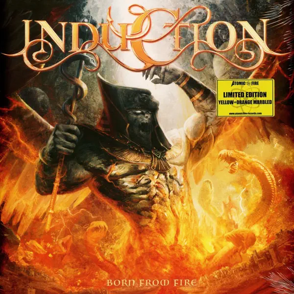 Induction - Born From Fire – Vinilinės plokštelės