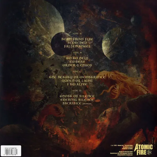 Induction - Born From Fire – Vinilinės plokštelės