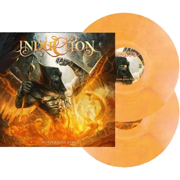 Induction - Born From Fire – Vinilinės plokštelės