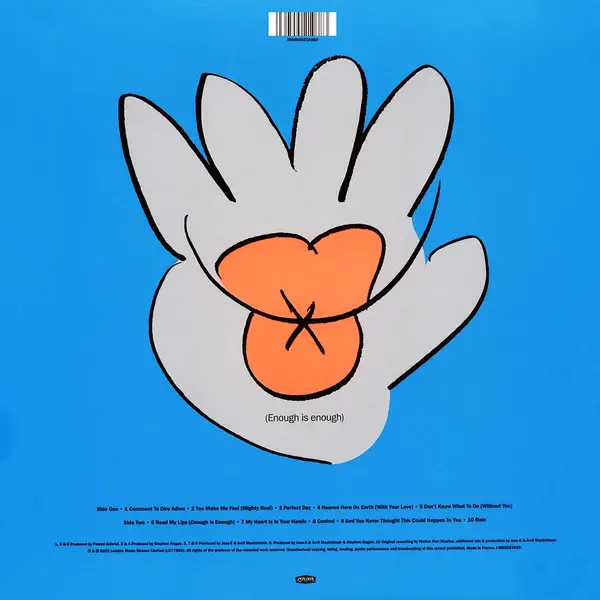 Jimmy Somerville - Read My Lips – Vinilinės plokštelės