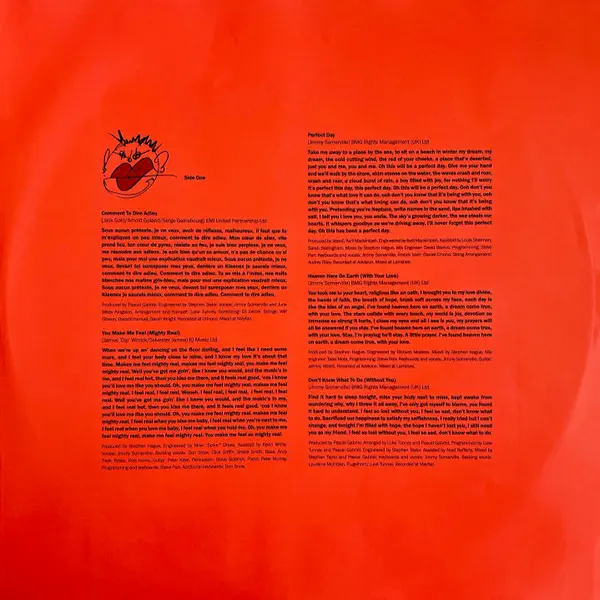 Jimmy Somerville - Read My Lips – Vinilinės plokštelės