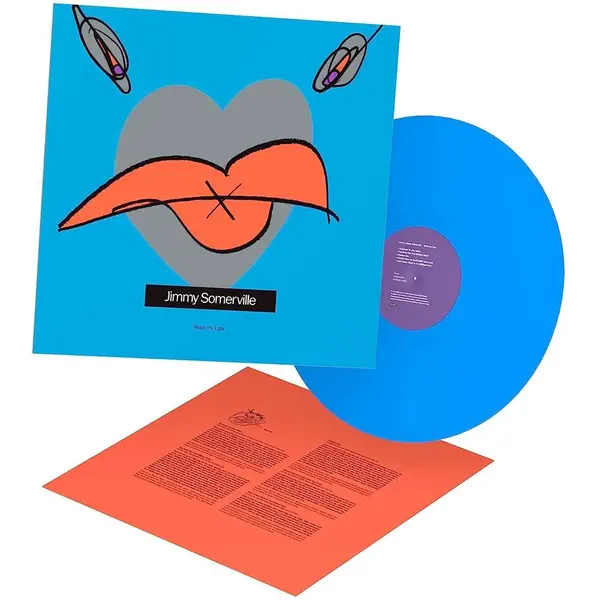 Jimmy Somerville - Read My Lips – Vinilinės plokštelės