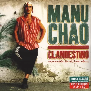 Manu Chao - Clandestino – Vinilinės plokštelės