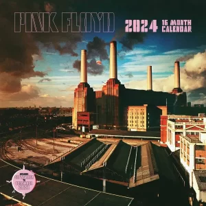 Pink Floyd Official 2024 Calendar - Kalendorius