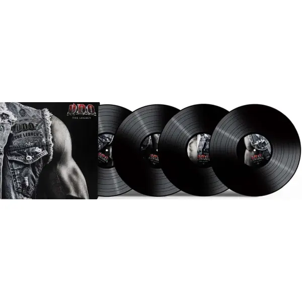 U.D.O. - The Legacy – Vinilinės plokštelės
