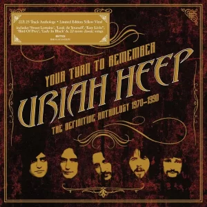 Uriah Heep - Your Turn To Remember: The Definitive Anthology 1970-1990 – Vinilinės plokštelės