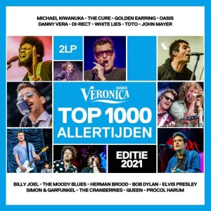 VA - Radio Veronica Top 1000 Allertijden – Vinilinės plokštelės