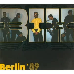 Bix - Berlin '89 – Kompaktiniai diskai