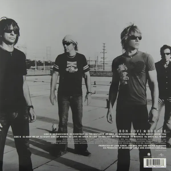 Bon Jovi - Bounce – Vinilinės plokštelės