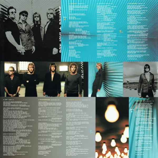 Bon Jovi - Bounce – Vinilinės plokštelės