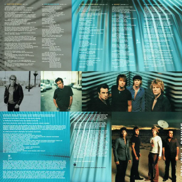 Bon Jovi - Bounce – Vinilinės plokštelės