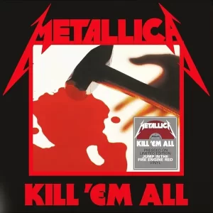 Metallica - Kill 'Em All – Vinilinės plokštelės