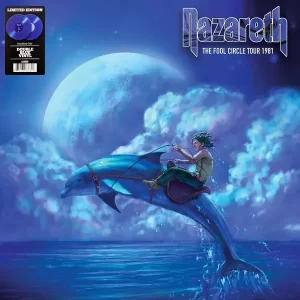 Nazareth - The Fool Circle Tour 1981 – Vinilinės plokštelės