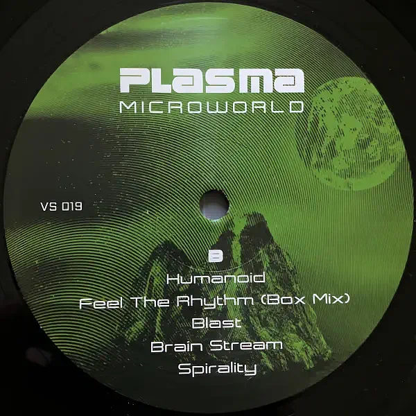 Plasma - Microworld – Vinilinės plokštelės
