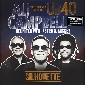 Ali Campbell - Silhouette – Vinilinės plokštelės