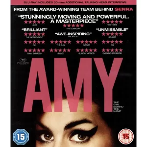 Amy Winehouse - Amy – Blu-ray diskai