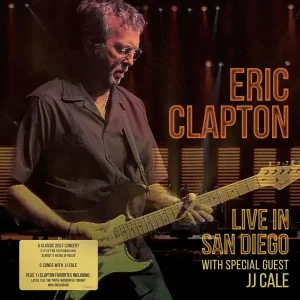 Eric Clapton - Live In San Diego – Vinilinės plokštelės