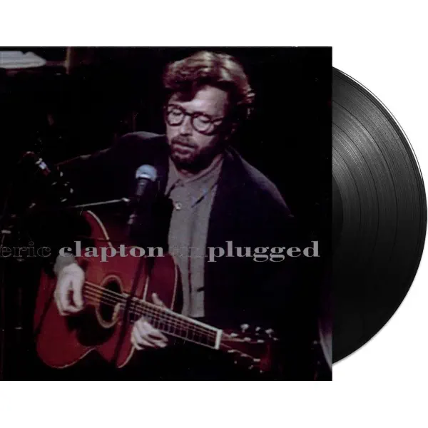 Eric Clapton – Unplugged – Vinilinės plokštelės