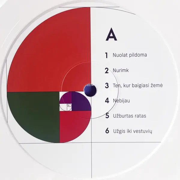Giedrė - Nuolat pildoma