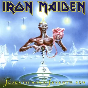 Iron Maiden - Seventh Son Of A Seventh Son – Vinilinės plokštelės