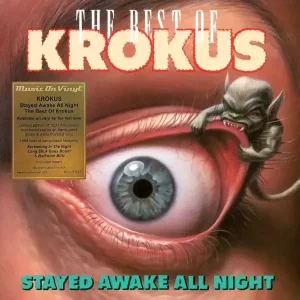 Krokus – Stayed Awake All Night / The Best Of – Vinilinės plokštelės