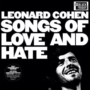 Leonard Cohen - Songs Of Love And Hate – Vinilinės plokštelės