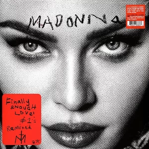 Madonna - Finally Enough Love – Vinilinės plokštelės