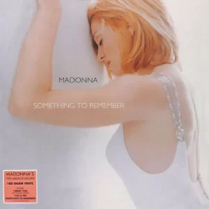 Madonna - Something To Remember – Vinilinės plokštelės