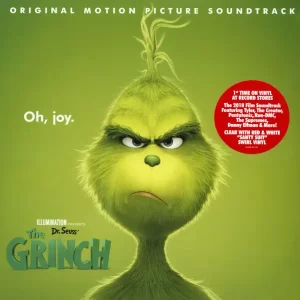 OST - Dr. Seuss' The Grinch – Vinilinės plokštelės