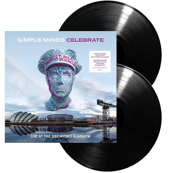 Simple Minds - Celebrate: Live At The SSE Hydro Glasgow