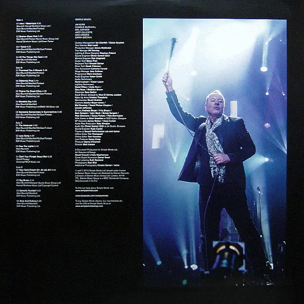 Simple Minds - Celebrate: Live At The SSE Hydro Glasgow